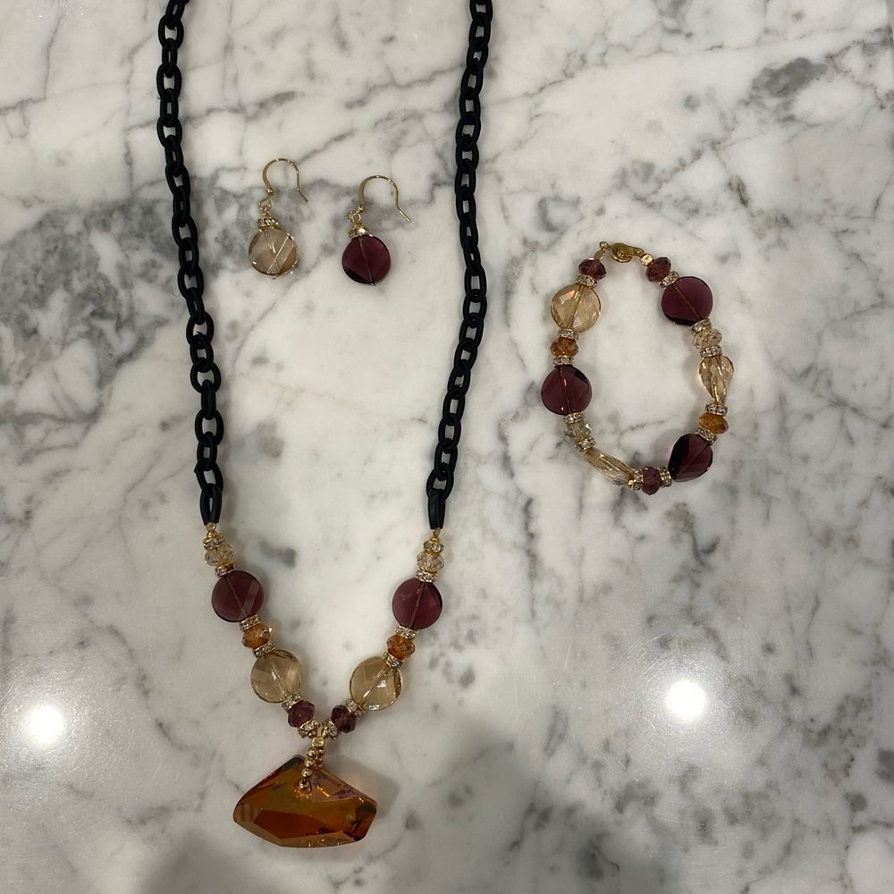 Antica Murrina Venezia Jewelry Set